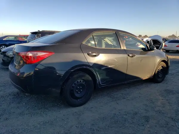 2019 TOYOTA COROLLA COPART lot 88137635 auction photo 3