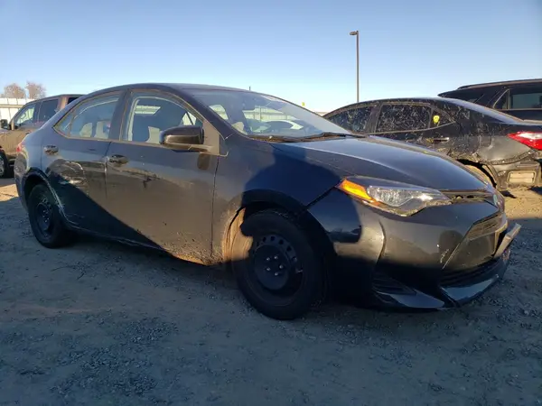 2019 TOYOTA COROLLA COPART lot 88137635 auction photo 4
