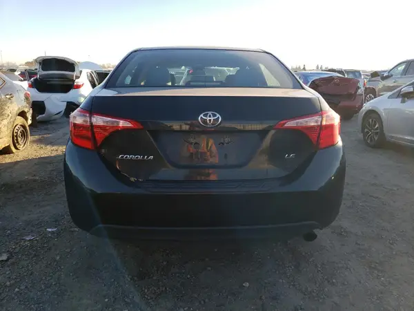 2019 TOYOTA COROLLA COPART lot 88137635 auction photo 6