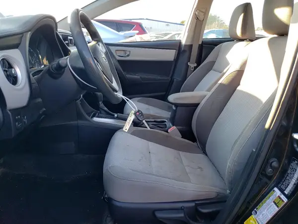 2019 TOYOTA COROLLA COPART lot 88137635 auction photo 7