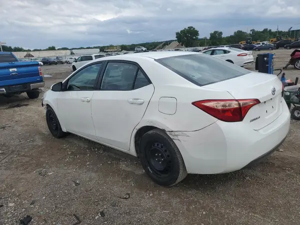 2T1BURHE7KC180183 2019 TOYOTA COROLLA - Image 2
