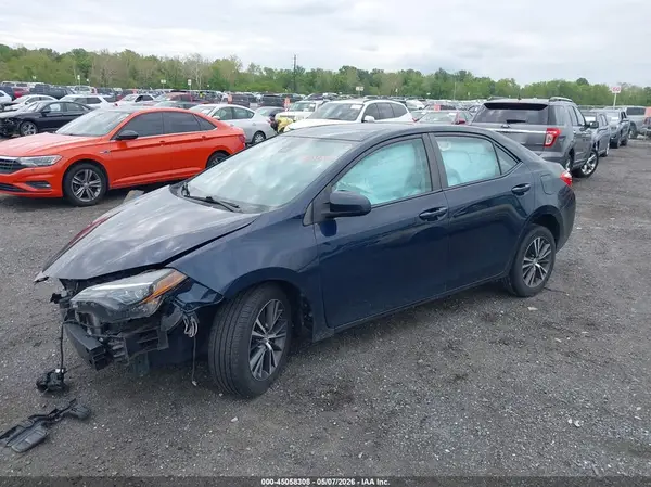 2T1BURHE7KC181236 2019 TOYOTA COROLLA - Image 2