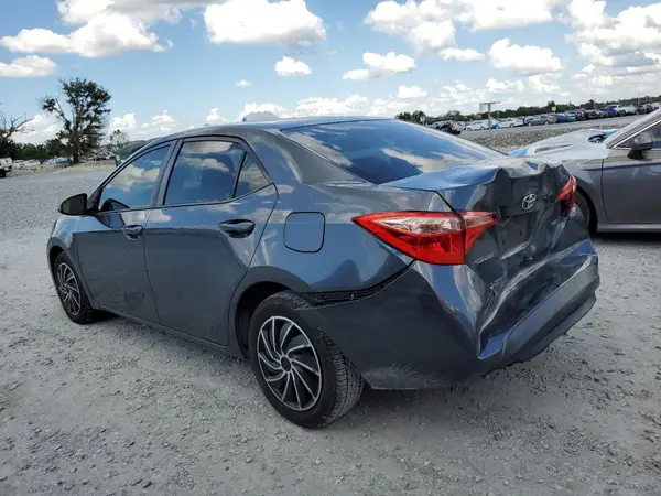 2T1BURHE7KC181852 2019 TOYOTA COROLLA - Image 2