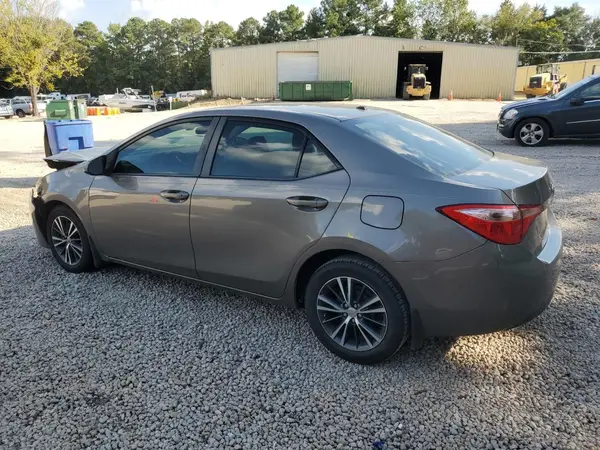 2T1BURHE7KC182984 2019 TOYOTA COROLLA - Image 2