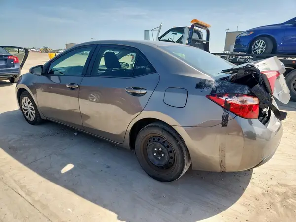 2T1BURHE7KC183326 2019 TOYOTA COROLLA - Image 2