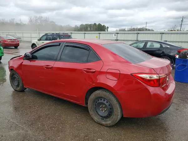 2T1BURHE7KC184606 2019 TOYOTA COROLLA - Image 2