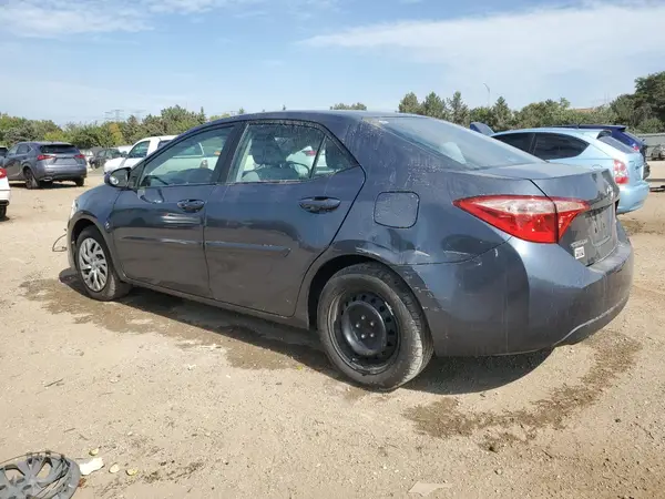 2T1BURHE7KC184749 2019 TOYOTA COROLLA - Image 2