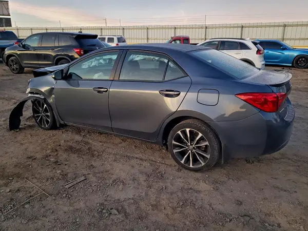 2T1BURHE7KC184833 2019 TOYOTA COROLLA - Image 2