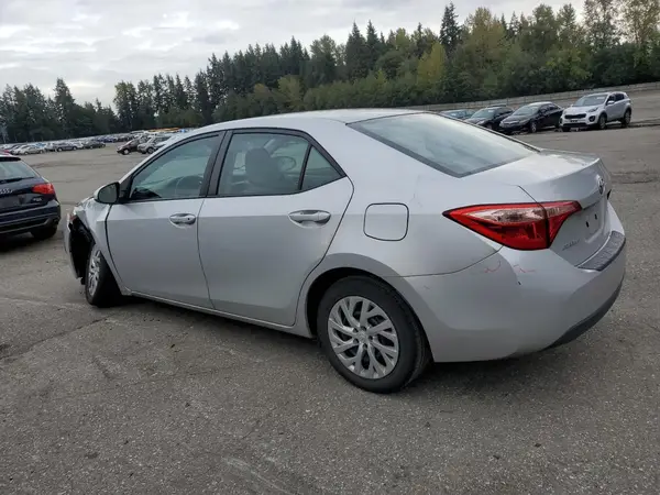 2T1BURHE7KC184900 2019 TOYOTA COROLLA - Image 2
