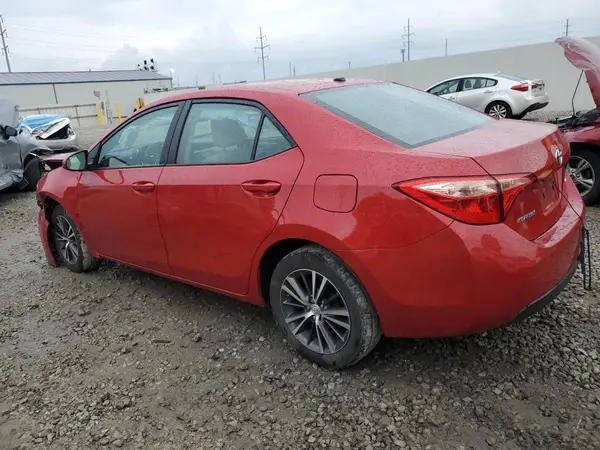 2T1BURHE7KC185481 2019 TOYOTA COROLLA - Image 2