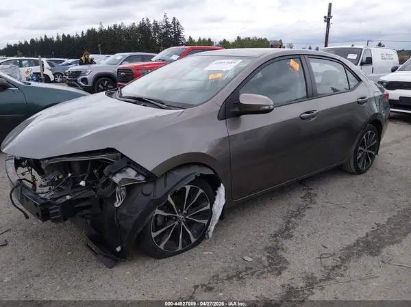 2T1BURHE7KC185609 2019 TOYOTA COROLLA - Image 2