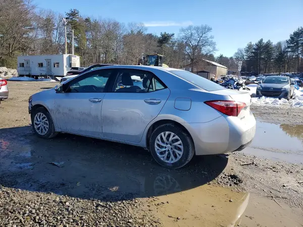 2T1BURHE7KC187182 2019 TOYOTA COROLLA - Image 2
