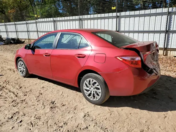 2T1BURHE7KC187439 2019 TOYOTA COROLLA - Image 2