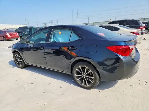 2T1BURHE7KC189126 2019 TOYOTA COROLLA - Image 2