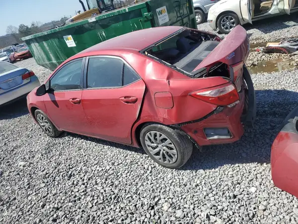 2T1BURHE7KC189160 2019 TOYOTA COROLLA - Image 2