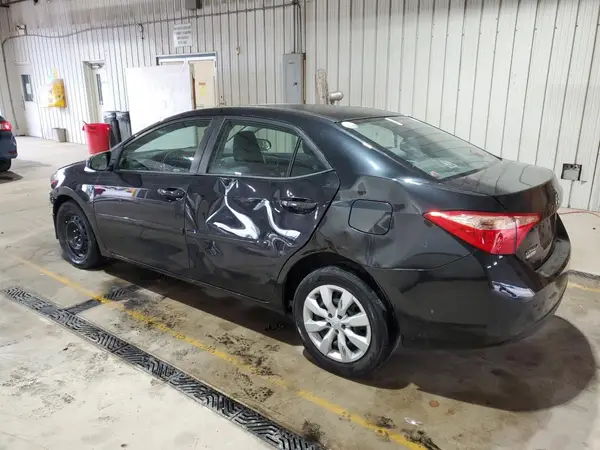 2T1BURHE7KC191538 2019 TOYOTA COROLLA - Image 2