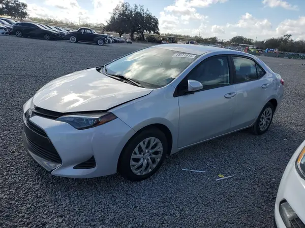 2T1BURHE7KC191569 2019 TOYOTA COROLLA - Image 1