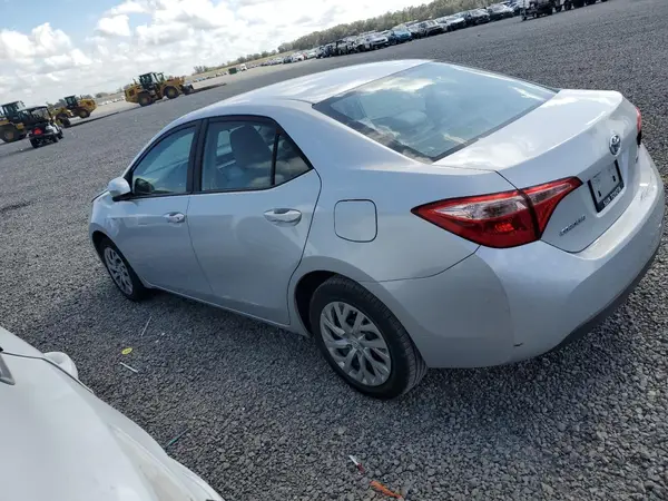 2T1BURHE7KC191569 2019 TOYOTA COROLLA - Image 2