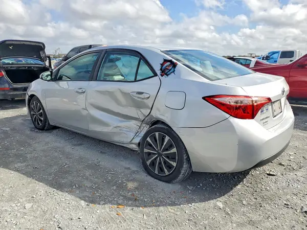 2T1BURHE7KC191636 2019 TOYOTA COROLLA - Image 2