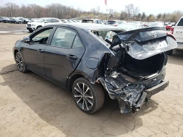 2T1BURHE7KC192852 2019 TOYOTA COROLLA - Image 2