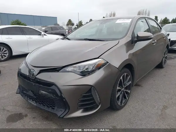 2T1BURHE7KC196769 2019 TOYOTA COROLLA - Image 2