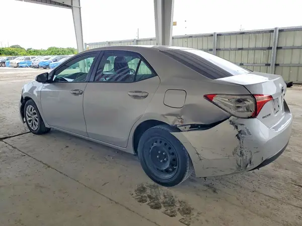 2T1BURHE7KC196870 2019 TOYOTA COROLLA - Image 2