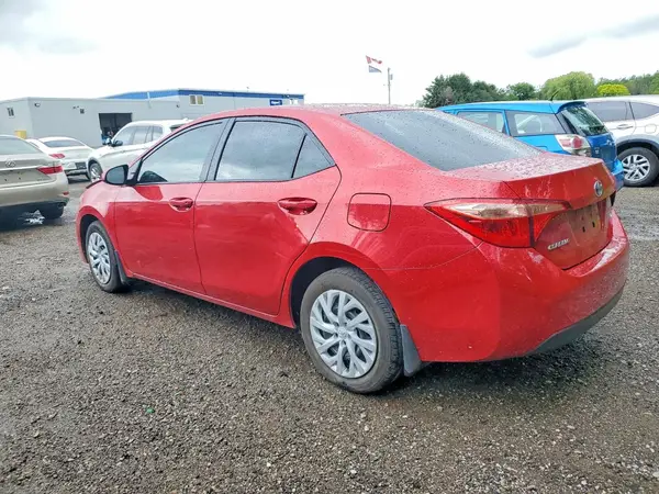2T1BURHE7KC199350 2019 TOYOTA COROLLA - Image 2
