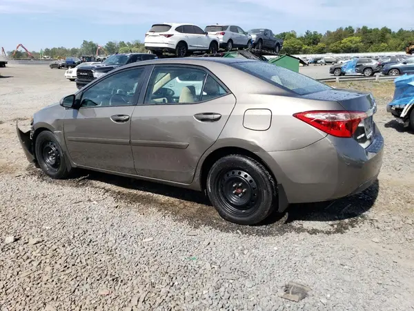 2T1BURHE7KC199512 2019 TOYOTA COROLLA - Image 2