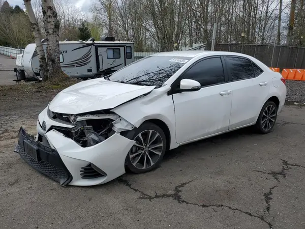 2T1BURHE7KC200870 2019 TOYOTA COROLLA - Image 1