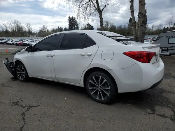 2T1BURHE7KC200870 2019 TOYOTA COROLLA - Image 2