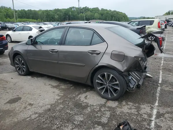 2T1BURHE7KC201081 2019 TOYOTA COROLLA - Image 2