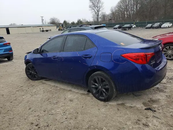 2T1BURHE7KC201176 2019 TOYOTA COROLLA - Image 2
