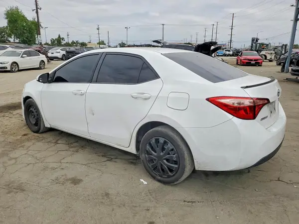 2T1BURHE7KC201596 2019 TOYOTA COROLLA - Image 2