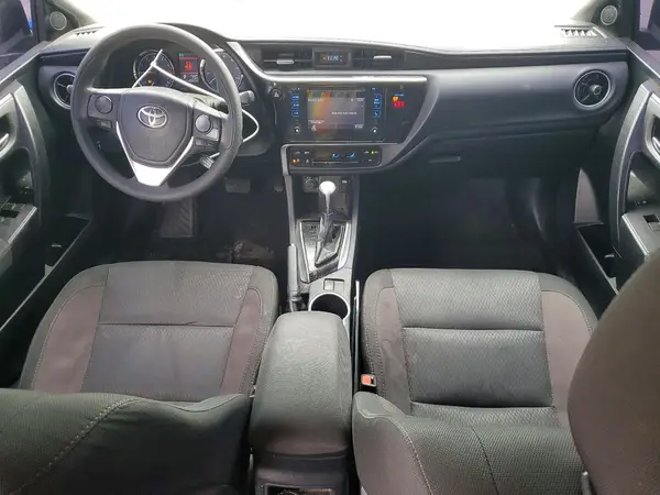 2T1BURHE7KC201596 2019 TOYOTA COROLLA - Image 8