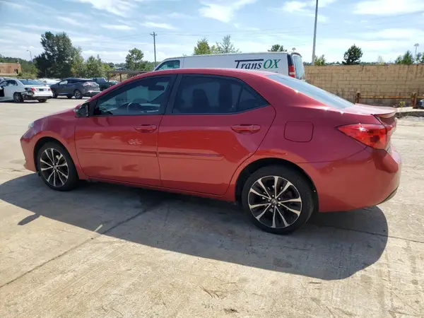 2T1BURHE7KC202392 2019 TOYOTA COROLLA - Image 2