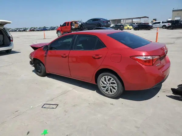 2T1BURHE7KC203381 2019 TOYOTA COROLLA - Image 2