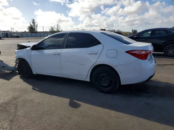 2T1BURHE7KC203509 2019 TOYOTA COROLLA - Image 2