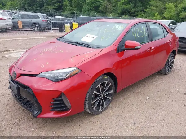 2T1BURHE7KC203655 2019 TOYOTA COROLLA - Image 2