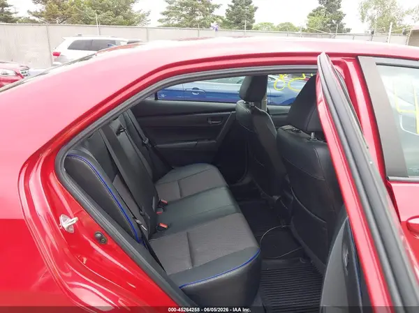 2T1BURHE7KC203655 2019 TOYOTA COROLLA - Image 8
