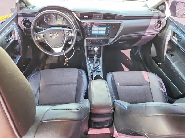2T1BURHE7KC205177 2019 TOYOTA COROLLA - Image 8