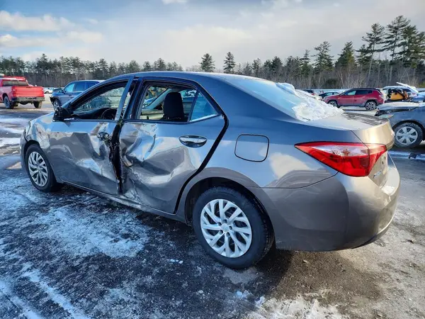 2T1BURHE7KC207432 2019 TOYOTA COROLLA - Image 2