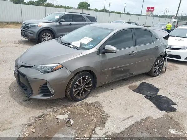 2T1BURHE7KC208032 2019 TOYOTA COROLLA - Image 2