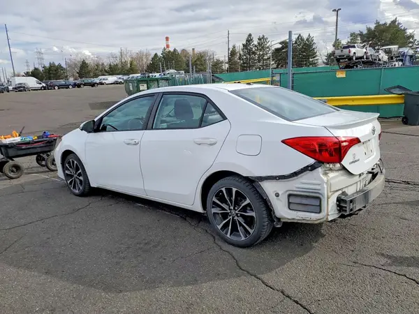 2T1BURHE7KC209925 2019 TOYOTA COROLLA - Image 2