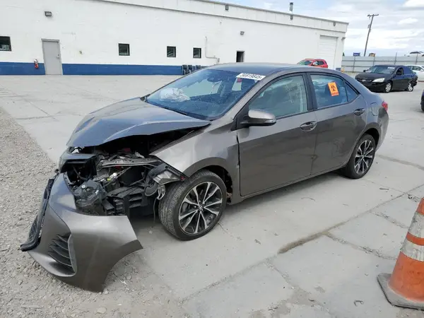2T1BURHE7KC211674 2019 TOYOTA COROLLA - Image 1