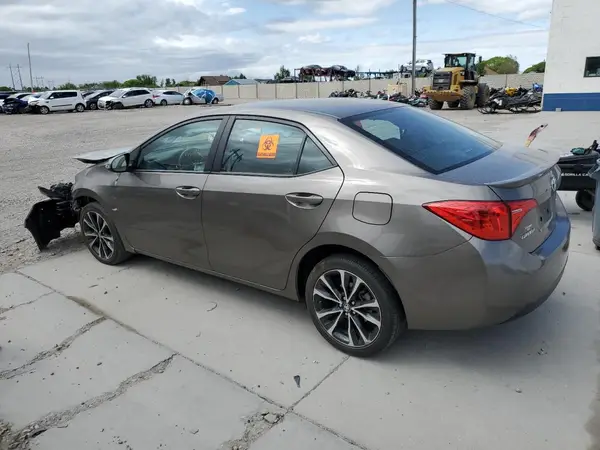 2T1BURHE7KC211674 2019 TOYOTA COROLLA - Image 2