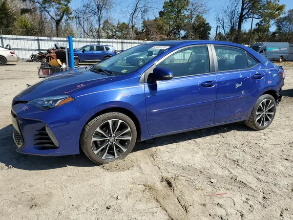 2T1BURHE7KC212484 2019 TOYOTA COROLLA - Image 1