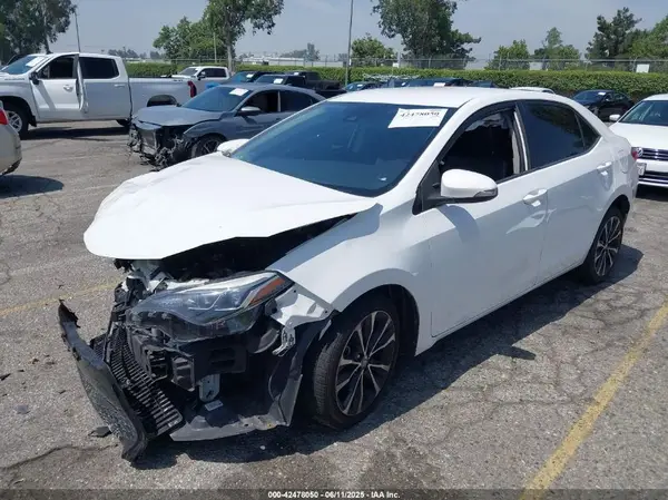 2T1BURHE7KC213019 2019 TOYOTA COROLLA - Image 2