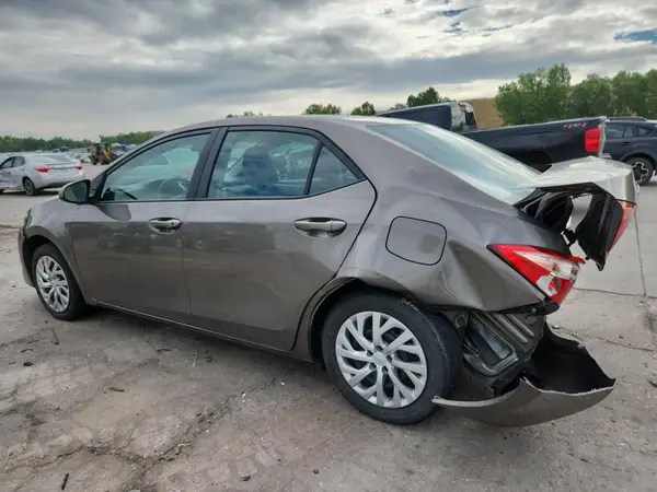 2T1BURHE7KC213764 2019 TOYOTA COROLLA - Image 2