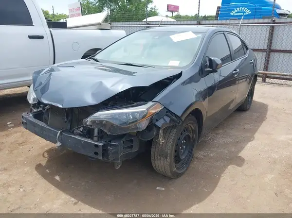 2T1BURHE7KC214381 2019 TOYOTA COROLLA - Image 2