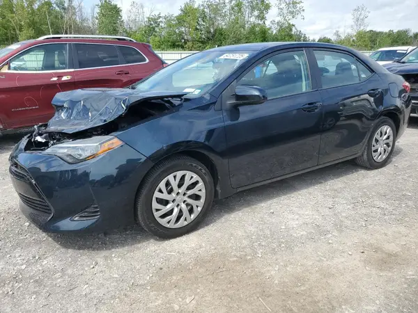 2T1BURHE7KC215188 2019 TOYOTA COROLLA - Image 1
